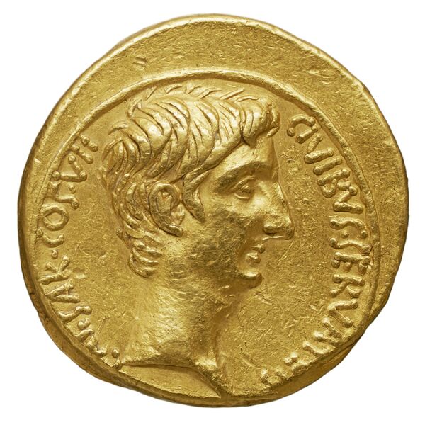 RIC I (second edition) Augustus 277, аверс, bnf_ocre
