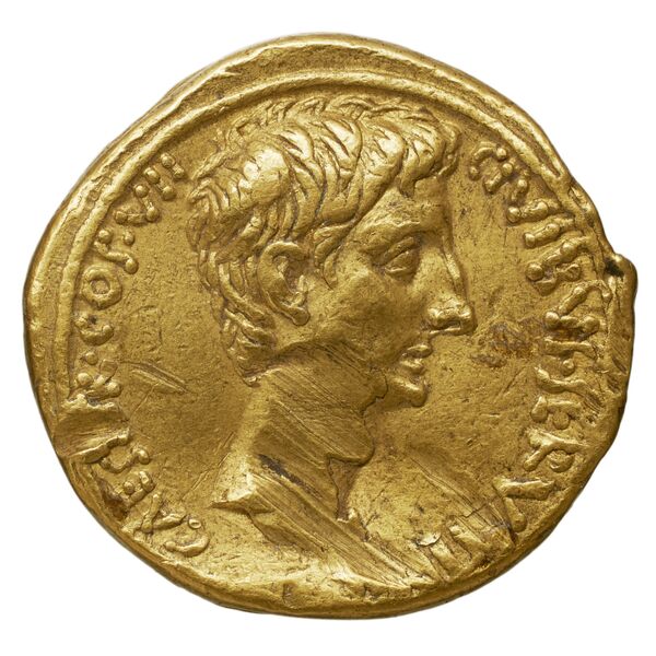 RIC I (second edition) Augustus 277, аверс, bnf_ocre