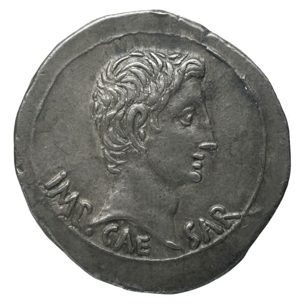 аверс RIC I (second edition) Augustus 477