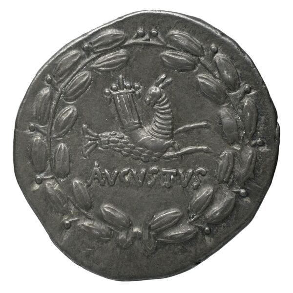 реверс RIC I (second edition) Augustus 477