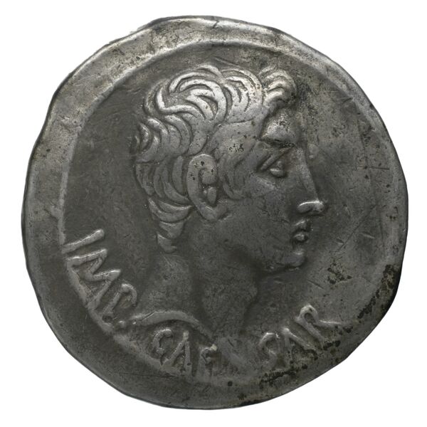 RIC I (second edition) Augustus 477, аверс, bnf_ocre