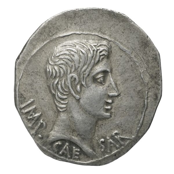 RIC I (second edition) Augustus 477, аверс, bnf_ocre