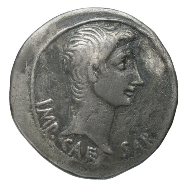 аверс RIC I (second edition) Augustus 478
