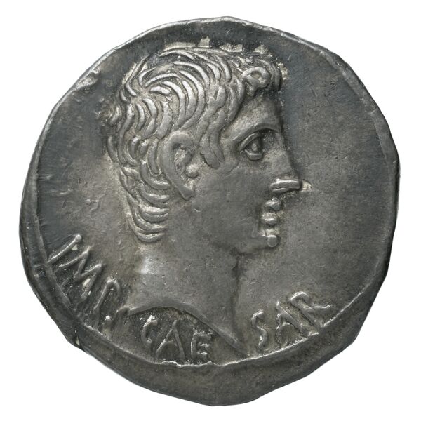 RIC I (second edition) Augustus 478, аверс, bnf_ocre