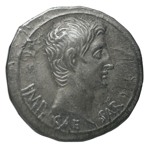RIC I (second edition) Augustus 478, аверс, bnf_ocre