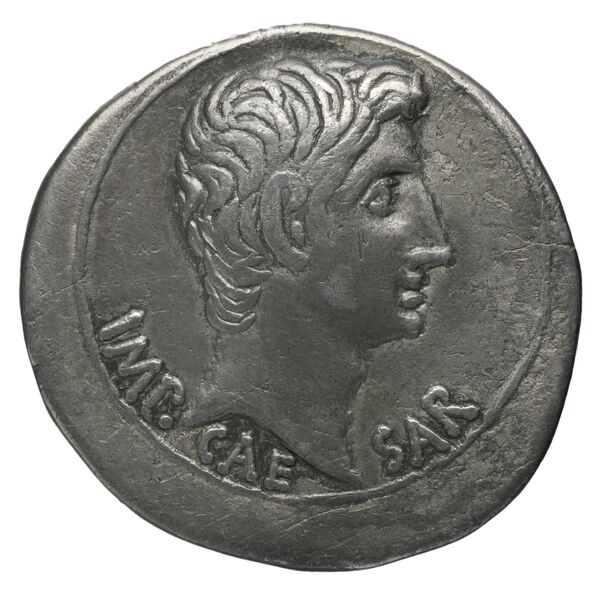 RIC I (second edition) Augustus 478, аверс, bnf_ocre