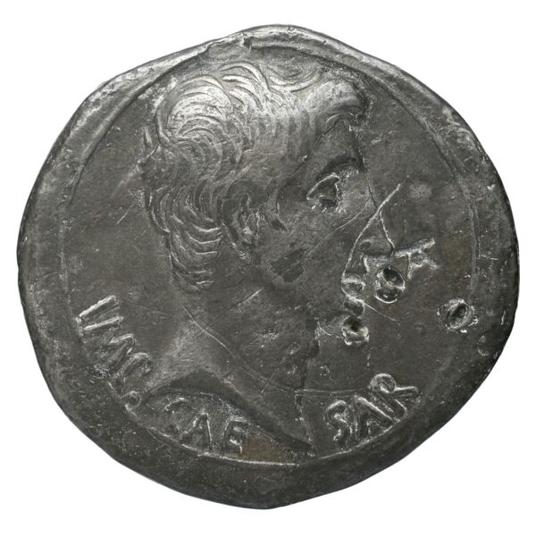 RIC I (second edition) Augustus 479, аверс, bnf_ocre