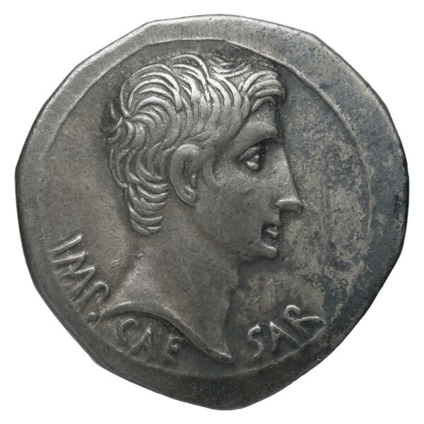 RIC I (second edition) Augustus 479, аверс, bnf_ocre