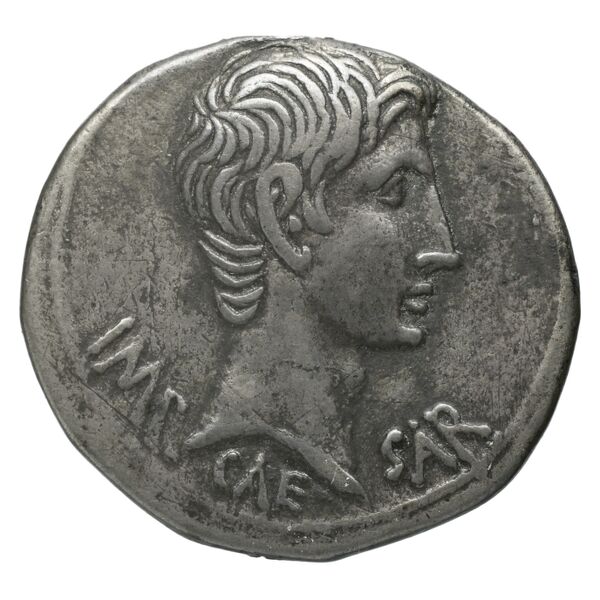 RIC I (second edition) Augustus 479, аверс, bnf_ocre