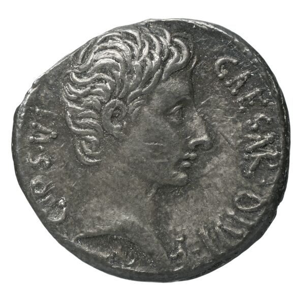 RIC I (second edition) Augustus 545, аверс, bnf_ocre
