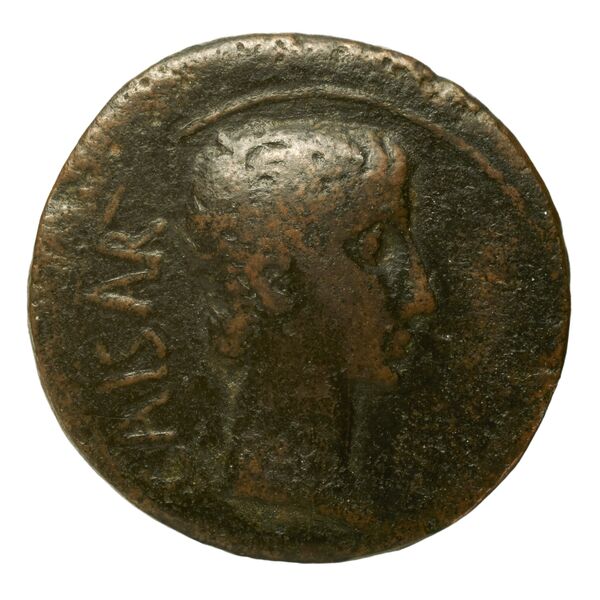 RIC I (second edition) Augustus 498, аверс, bnf_ocre