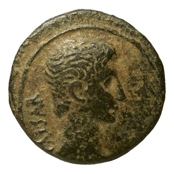 RIC I (second edition) Augustus 498, аверс, bnf_ocre