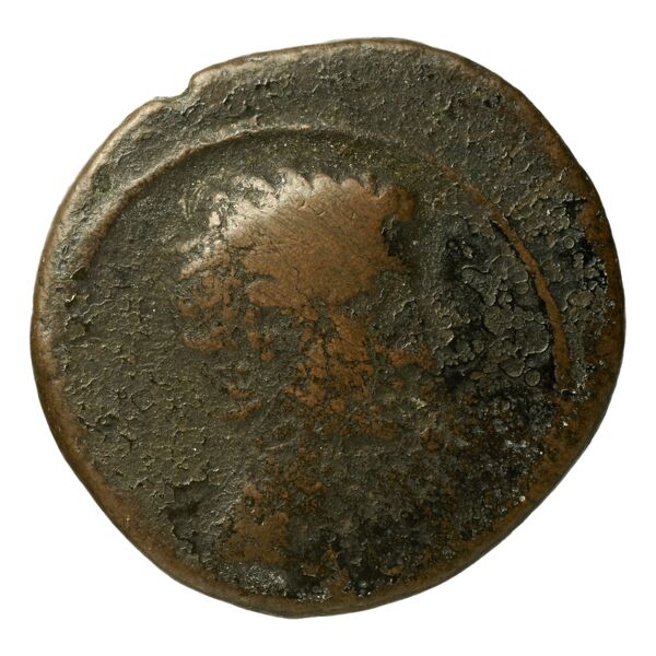 RIC I (second edition) Augustus 495, аверс, bnf_ocre