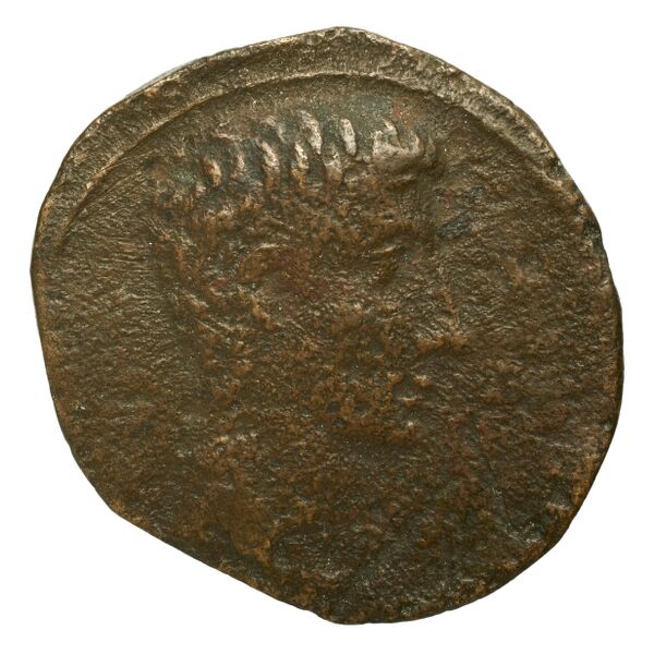 RIC I (second edition) Augustus 495, аверс, bnf_ocre