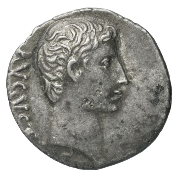 RIC I (second edition) Augustus 472, аверс, bnf_ocre