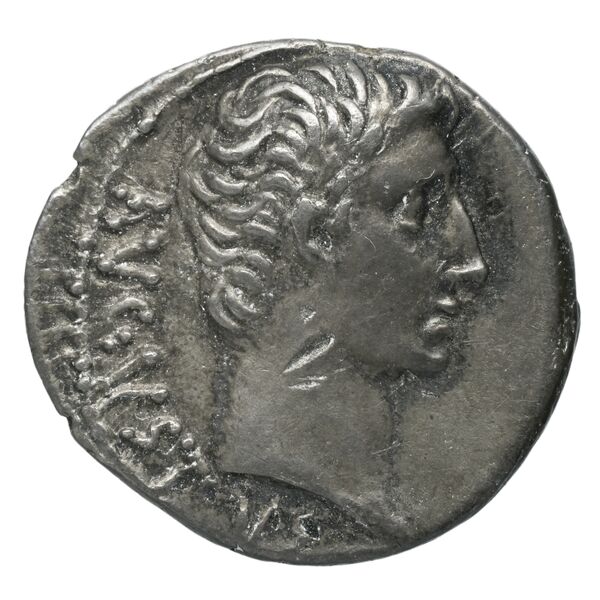 RIC I (second edition) Augustus 472, аверс, bnf_ocre