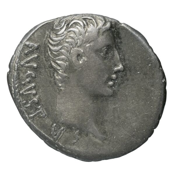 RIC I (second edition) Augustus 472, аверс, bnf_ocre