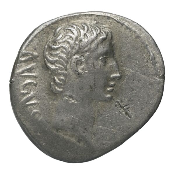 RIC I (second edition) Augustus 472, аверс, bnf_ocre