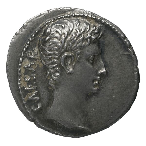 RIC I (second edition) Augustus 475, аверс, bnf_ocre