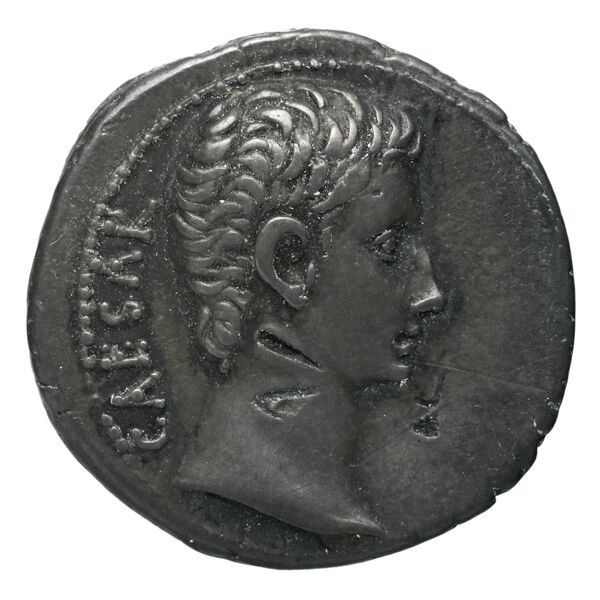 RIC I (second edition) Augustus 475, аверс, bnf_ocre