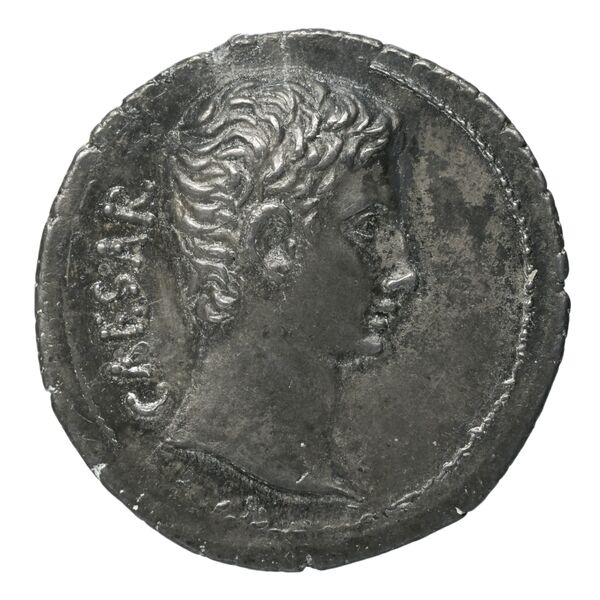RIC I (second edition) Augustus 475, аверс, bnf_ocre
