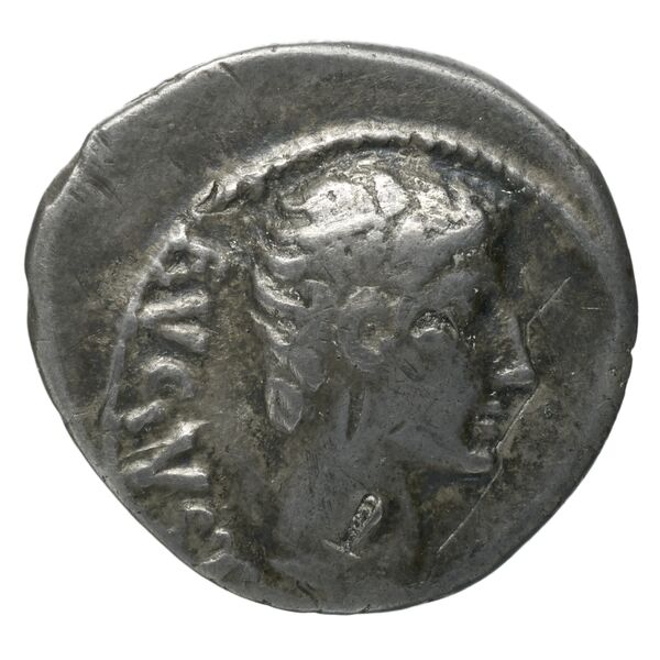 RIC I (second edition) Augustus 474, аверс, bnf_ocre