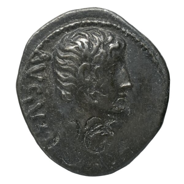 RIC I (second edition) Augustus 474, аверс, bnf_ocre