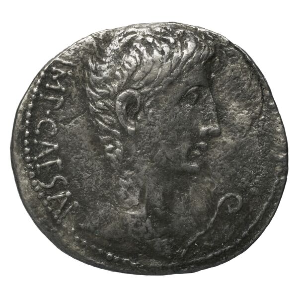 аверс RIC I (second edition) Augustus 487