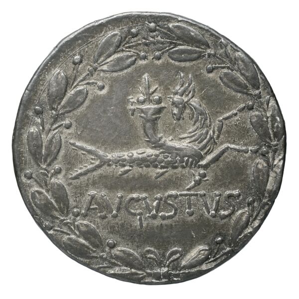 реверс RIC I (second edition) Augustus 488