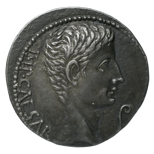 RIC I (second edition) Augustus 488, аверс, bnf_ocre