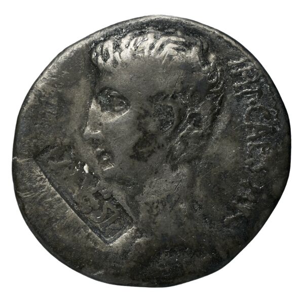 аверс RIC I (second edition) Augustus 490