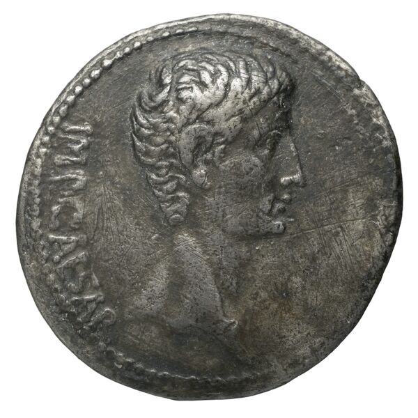 аверс RIC I (second edition) Augustus 493