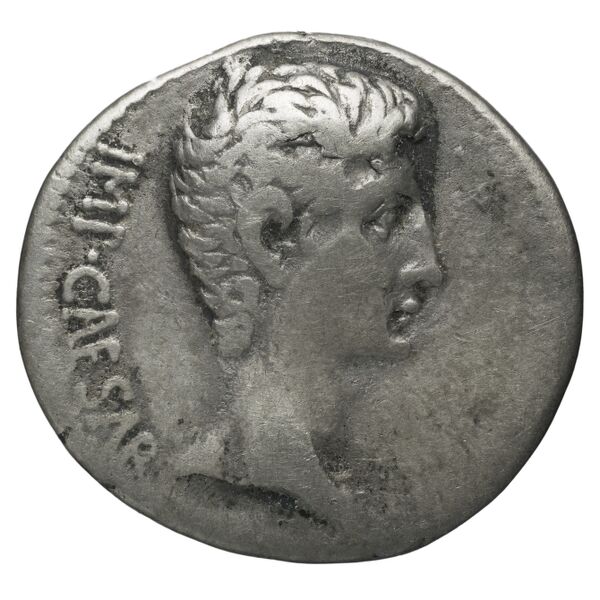 аверс RIC I (second edition) Augustus 494