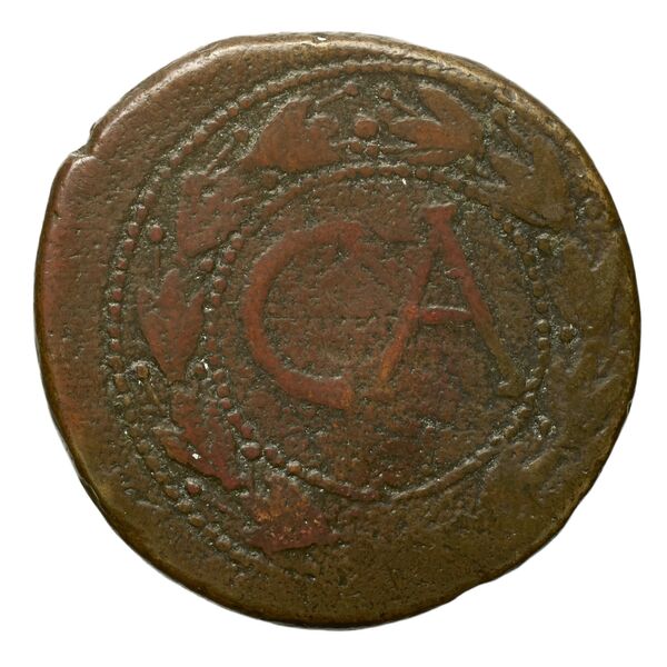 RIC I (second edition) Augustus 501, реверс, bnf_ocre