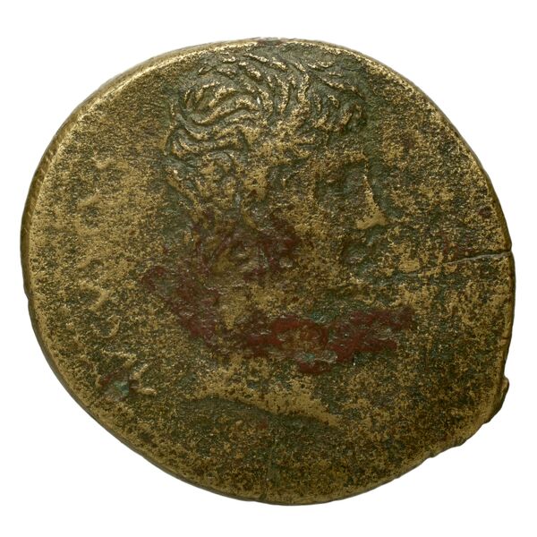 RIC I (second edition) Augustus 502, аверс, bnf_ocre