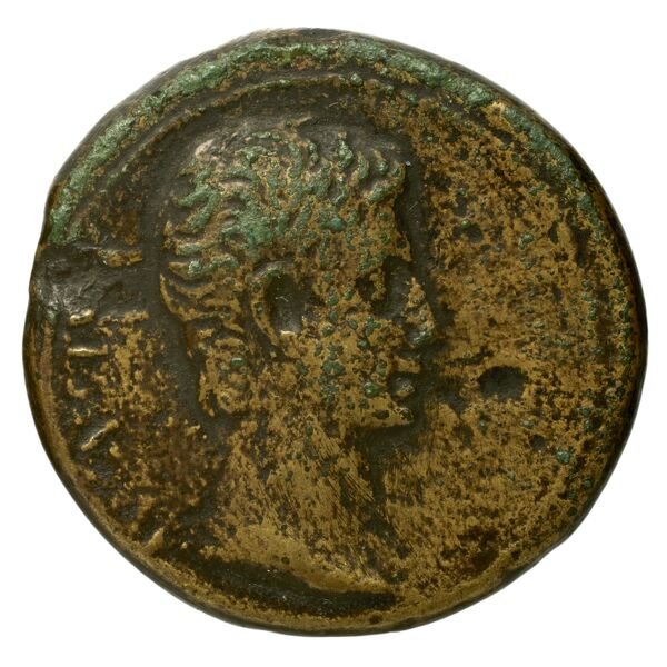RIC I (second edition) Augustus 502, аверс, bnf_ocre