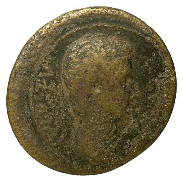RIC I (second edition) Augustus 502, аверс, bnf_ocre