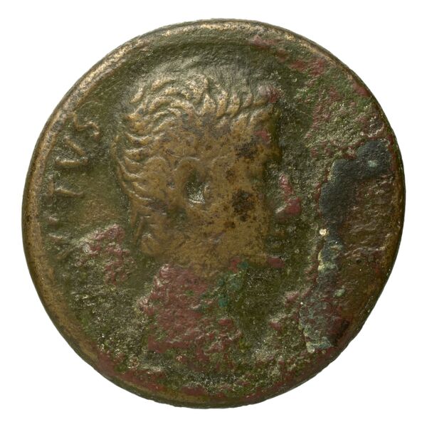 RIC I (second edition) Augustus 502, аверс, bnf_ocre