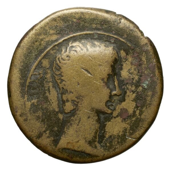 аверс RIC I (second edition) Augustus 484