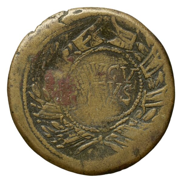 реверс RIC I (second edition) Augustus 484