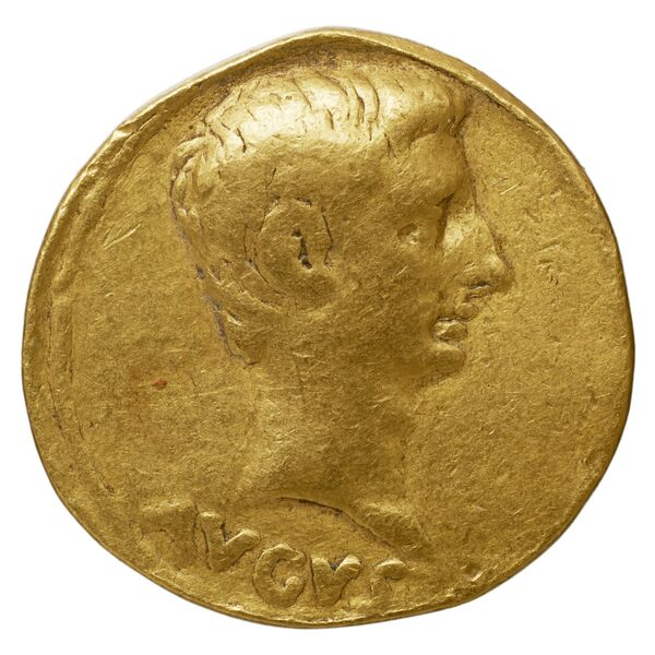 RIC I (second edition) Augustus 512, аверс, bnf_ocre