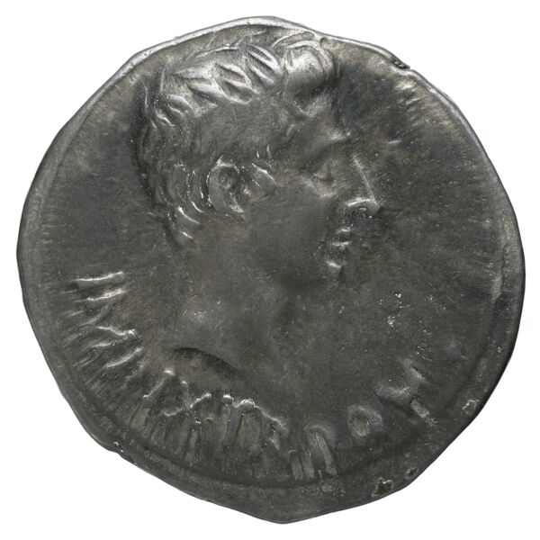 аверс RIC I (second edition) Augustus 510