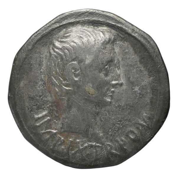 аверс RIC I (second edition) Augustus 509