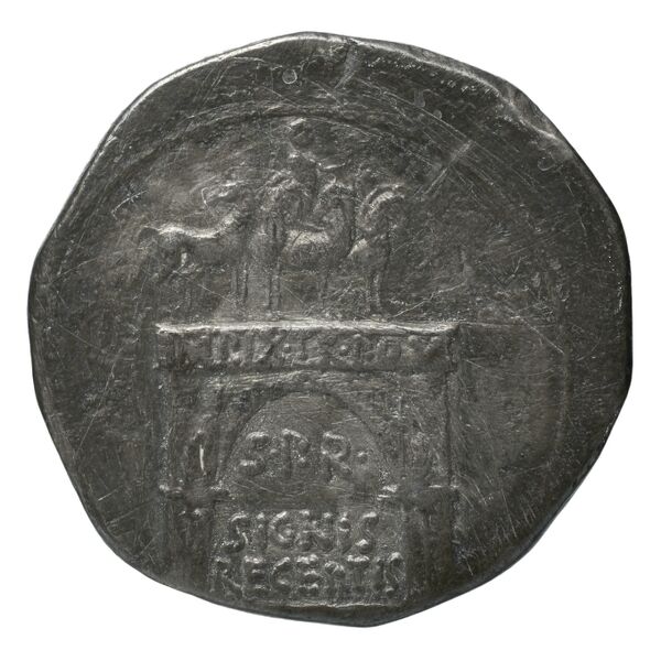 реверс RIC I (second edition) Augustus 509