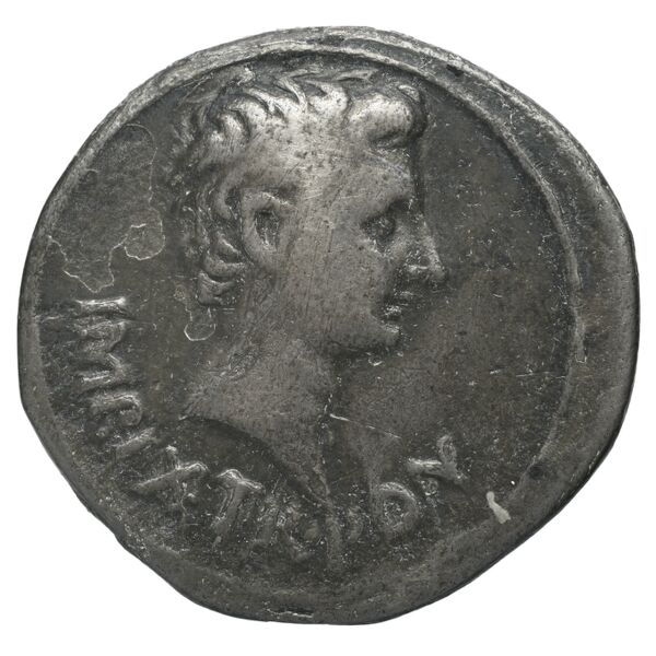 RIC I (second edition) Augustus 510, аверс, bnf_ocre