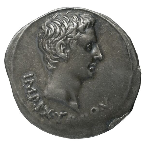 аверс RIC I (second edition) Augustus 506