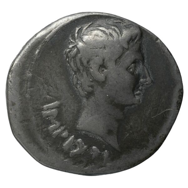 RIC I (second edition) Augustus 506, аверс, bnf_ocre