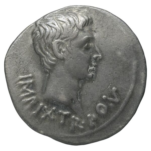 аверс RIC I (second edition) Augustus 507