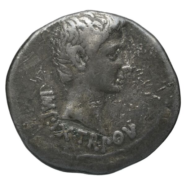 RIC I (second edition) Augustus 507, аверс, BnF (Bibliothèque nationale de France)