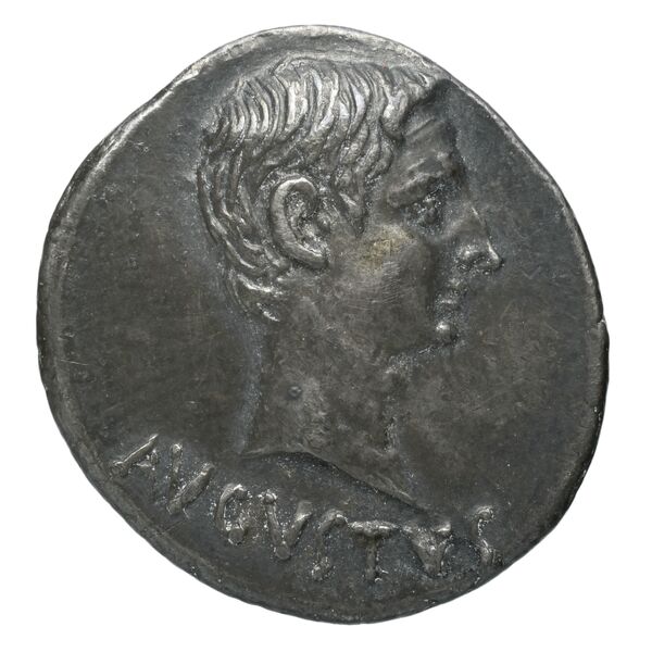 RIC I (second edition) Augustus 516, аверс, bnf_ocre